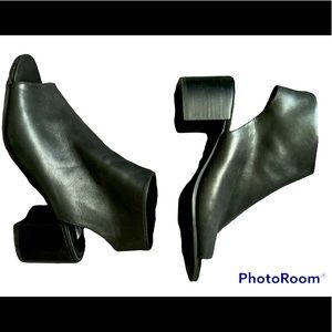 Steve Madden Open-toe Ankle Booties